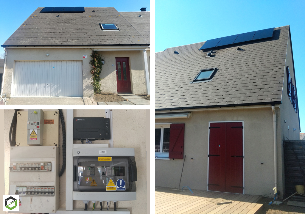 Installateur solaire photovoltaïque SUNPOWER