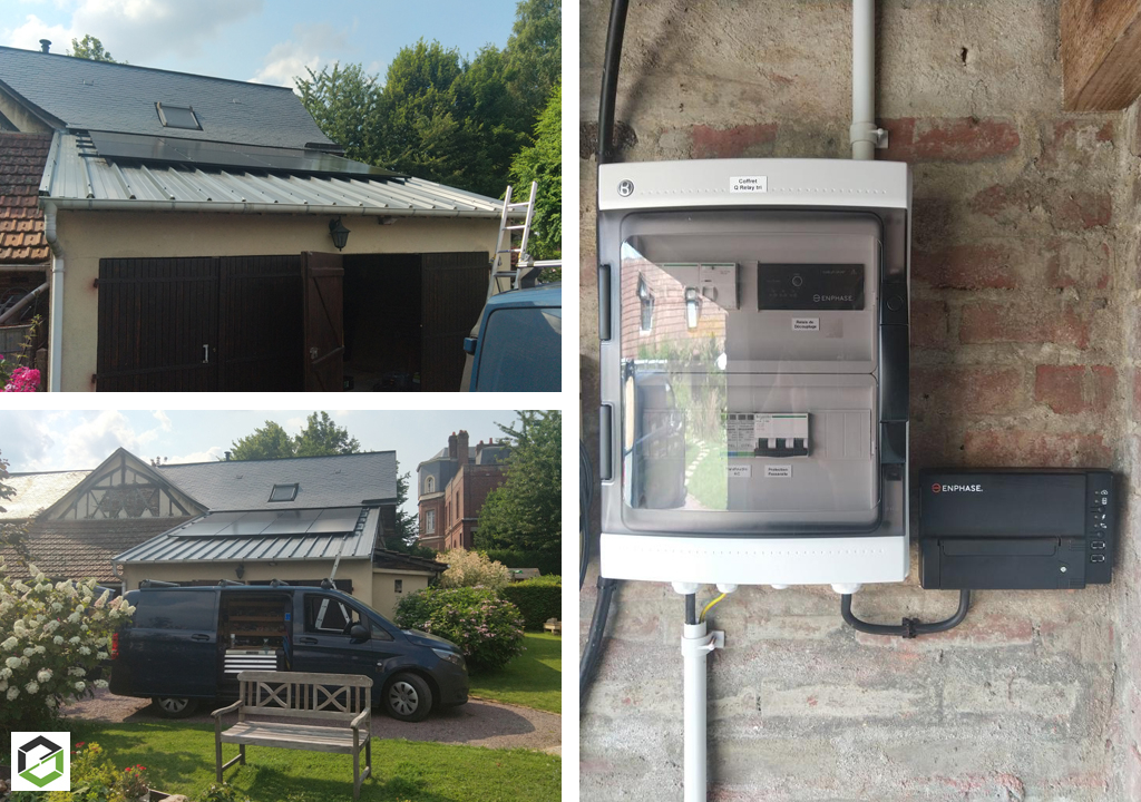 Installateur solaire photovoltaïque triphasé SUNPOWER