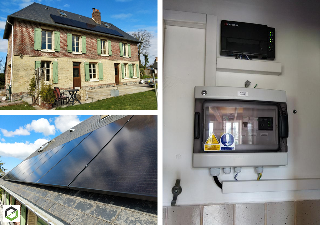 JB SOLAIRE - installateur solaire photovoltaïque en autoconsommation SUNPOWER