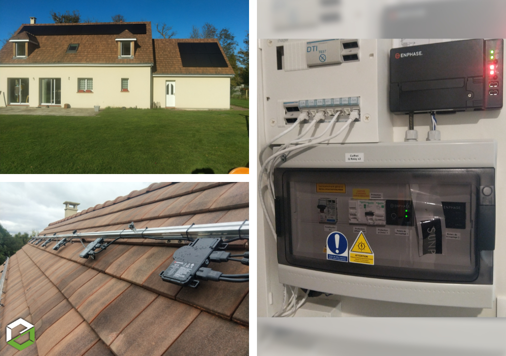 Sté. JB SOLAIRE - RGE QualiPV - Installateur photovoltaïque en Normandie 