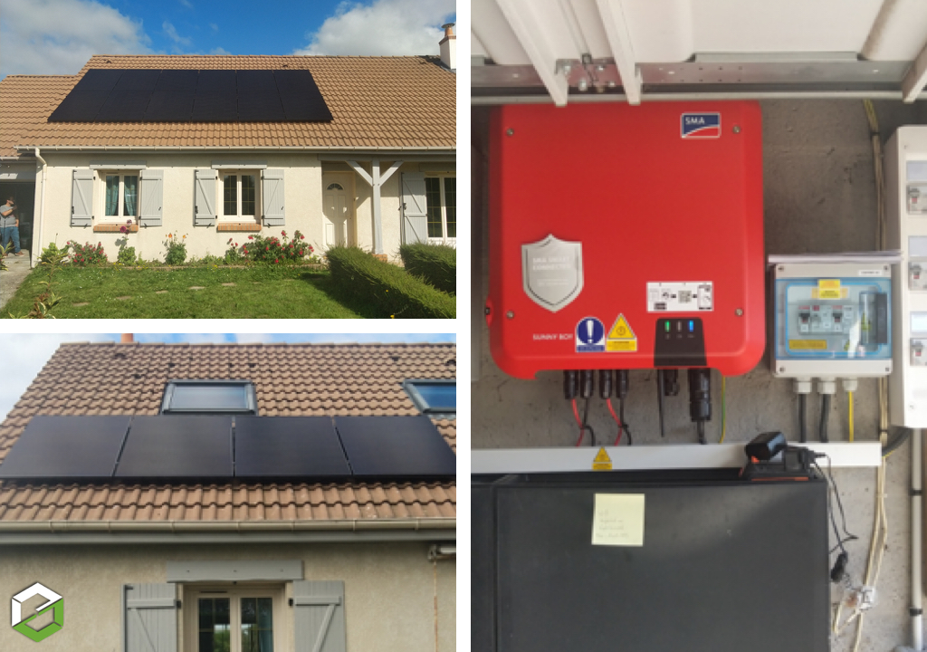 Sté. JB SOLAIRE - installation de panneaux photovoltaïques en autoconsommation - RGE QualiPV 
