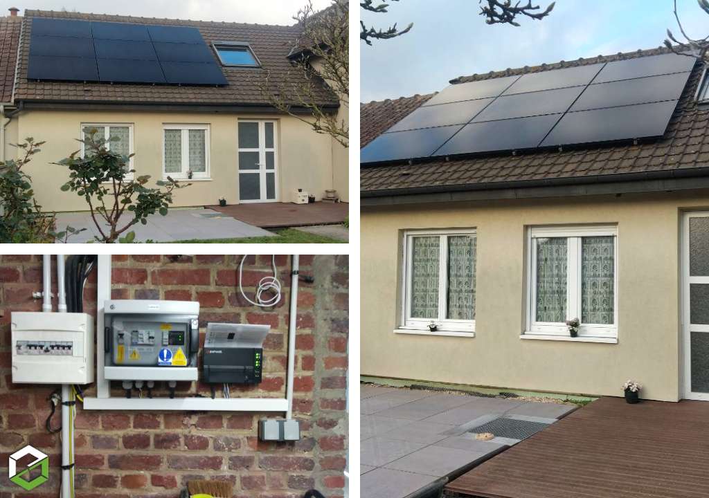 Sté. JB SOLAIRE - Installation panneaux SUNPOWER en Normandie - RGE QualiPV
