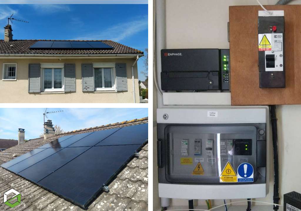 Sté. JB SOLAIRE - Installation panneaux solaires photovoltaïques SUNPOWER 27 - Installateur RGE QualiPV