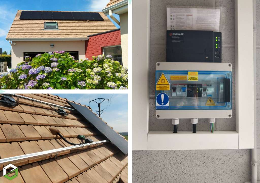 JB SOLAIRE - Installation panneaux Q-CELLS en Normandie - RGE QualiPV - panneaux photovoltaïques 76