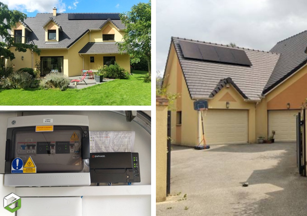 Consultez la chantier : installateur panneaux solaires sunpower - entreprise rge qualipv