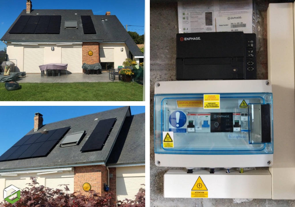  Entreprise RGE QualiPV : Installations solaires Sunpower