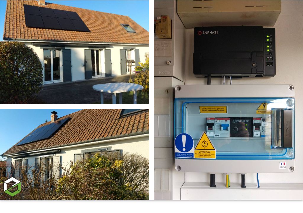 Projet solaires photovoltaïques Sunpower