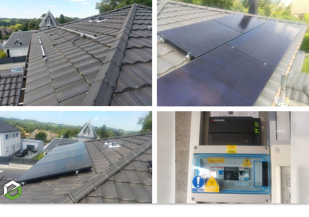 Entreprise RGE QualiPV : Installation photovoltaïque SUNPOWER