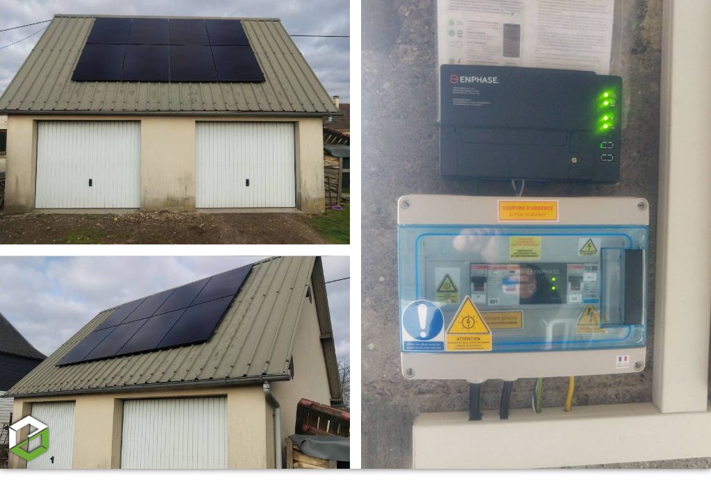 Installer des panneaux solaires photovoltaïques SUNPOWER