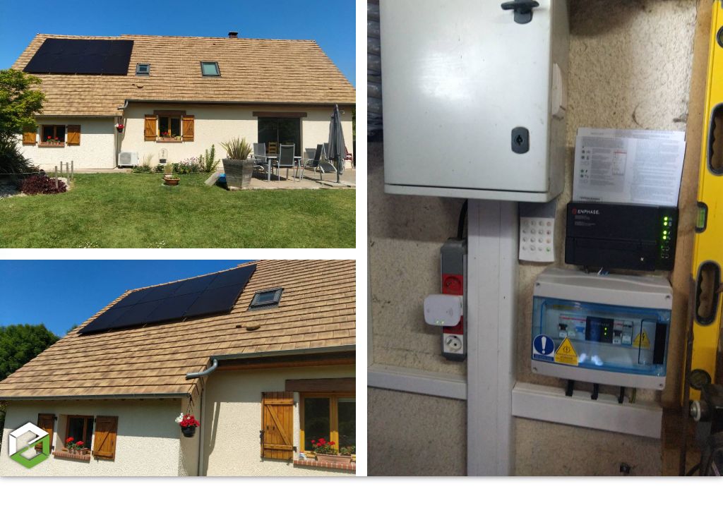 Installateur photovoltaïque SUNPOWER- RGE QualiPV 