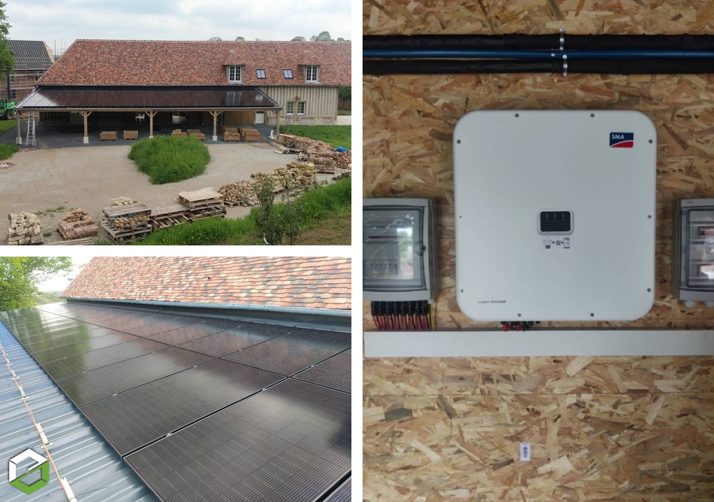  Installateur solaire RGE QualiPV depuis 2008 - Installation solaire photovoltaïque en autoconsommation