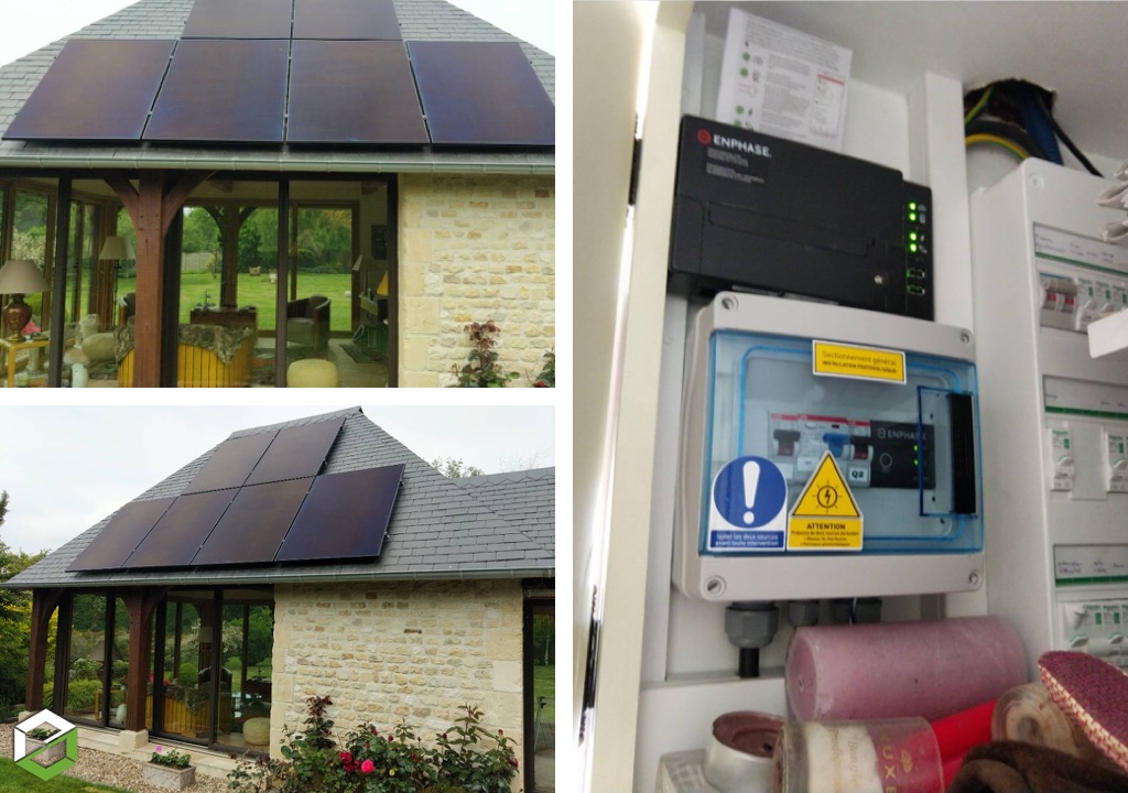 Installateur photovoltaïque SUNPOWER- RGE QualiPV