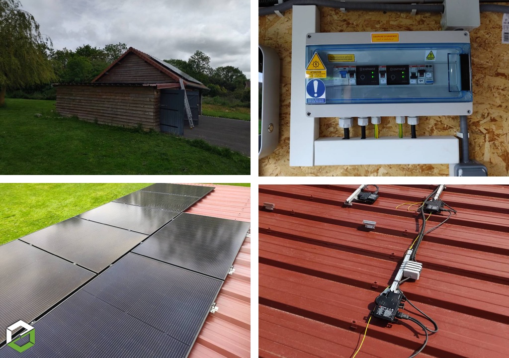 Installateur panneaux solaires photovoltaïques en autoconsommation - Entreprise RGE QualiPV 