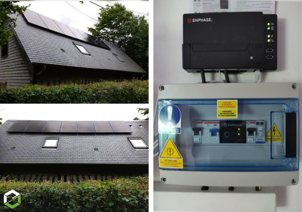 Installation panneaux photovoltaïques Q-CELLS - RGE QualiPV  