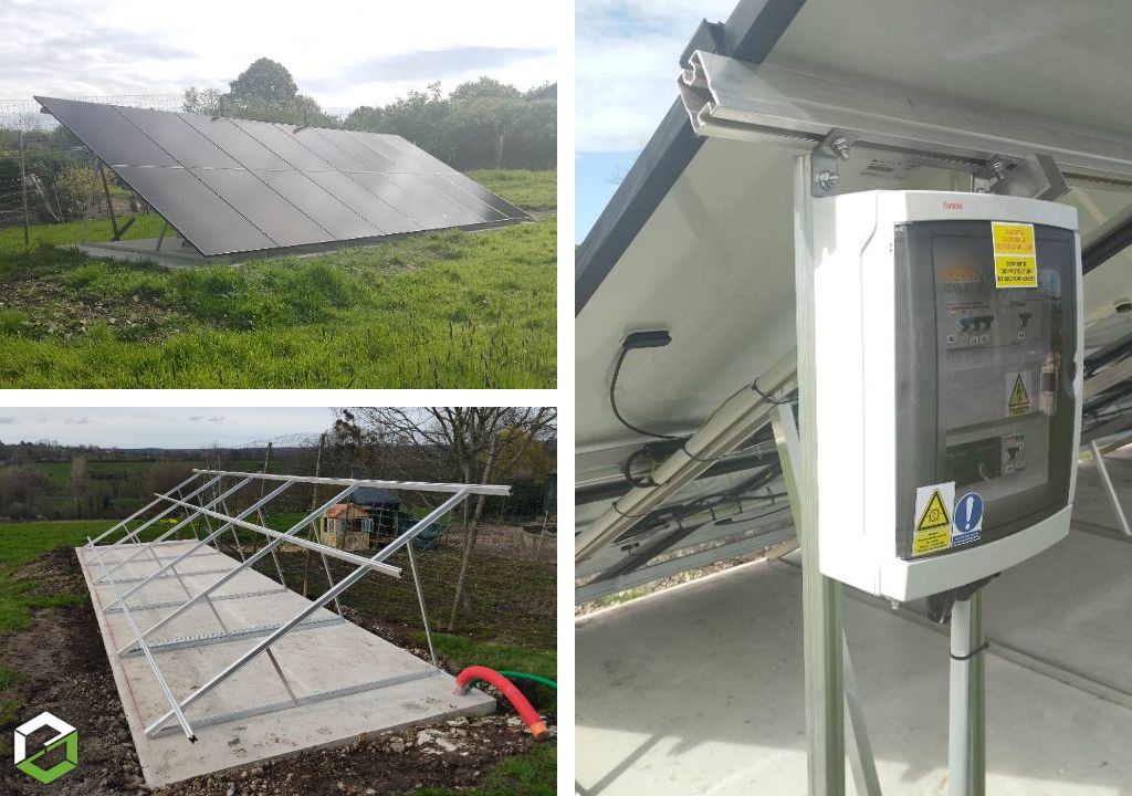 JB SOLAIRE - installateur panneaux solaires photovoltaïques en autoconsommation - Entreprise RGE QualiPV - installateur Enphase Normandie 