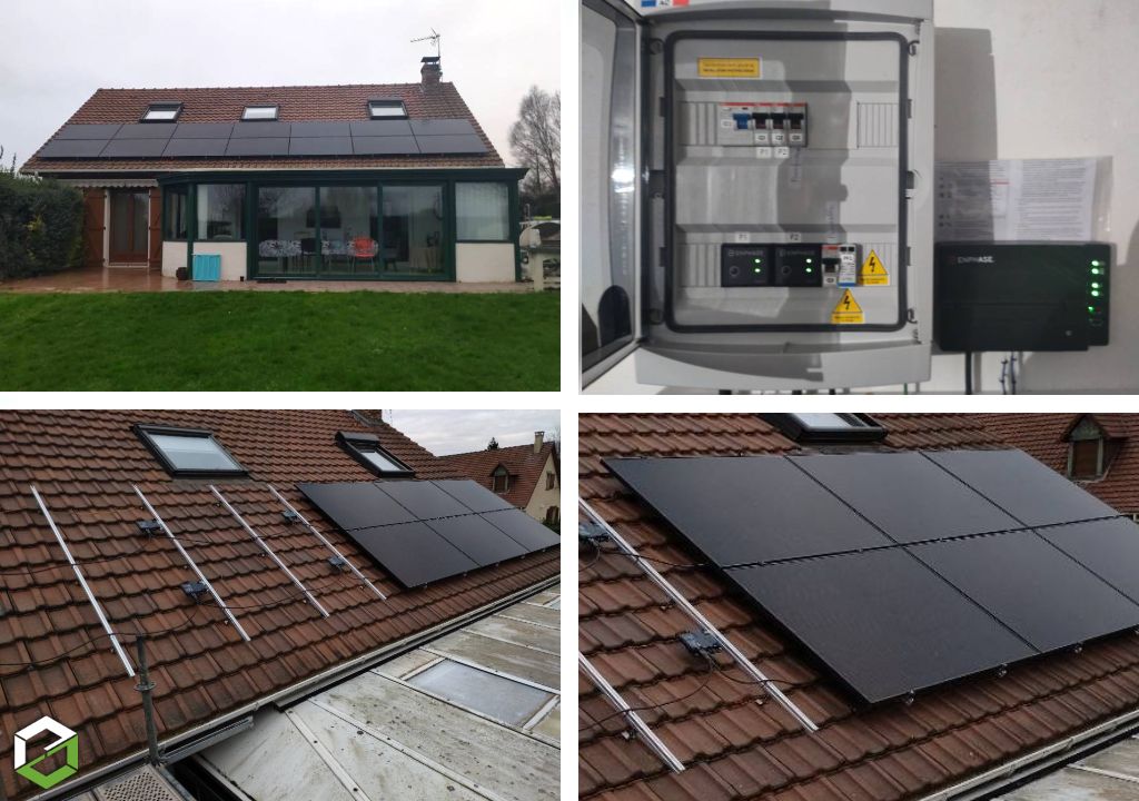 JB SOLAIRE - installateur de panneaux photovoltaïques en autoconsommation - Poseur de panneaux solaires 76