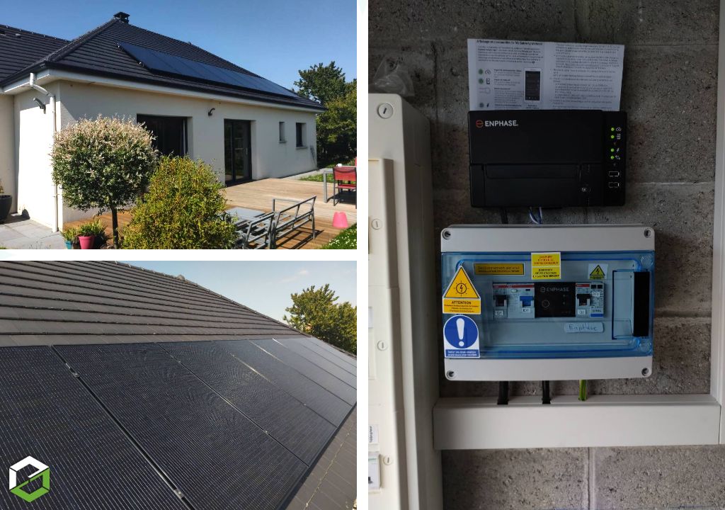 JB SOLAIRE - installation photovoltaïque SUNPOWER - Entreprise RGE QualiPV