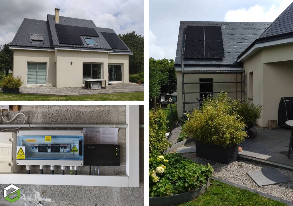 JB SOLAIRE - installateur panneaux solaires photovoltaïques en autoconsommation - Entreprise RGE QualiPV