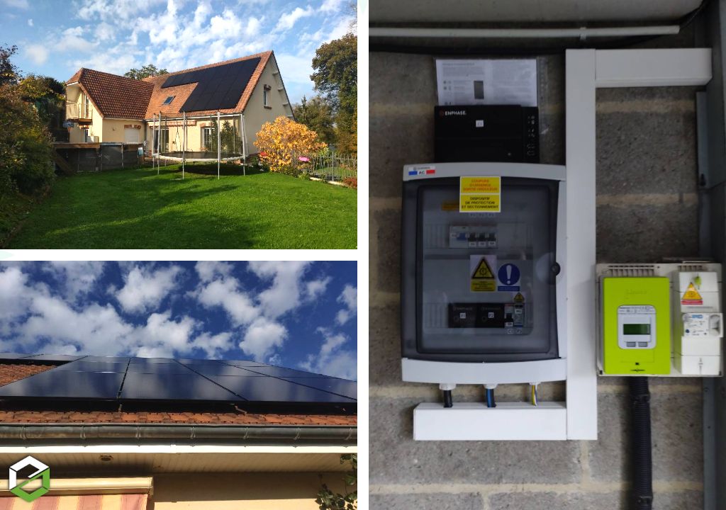 JB SOLAIRE - installer des panneaux solaires SUNPOWER - Installateur ENPHASE