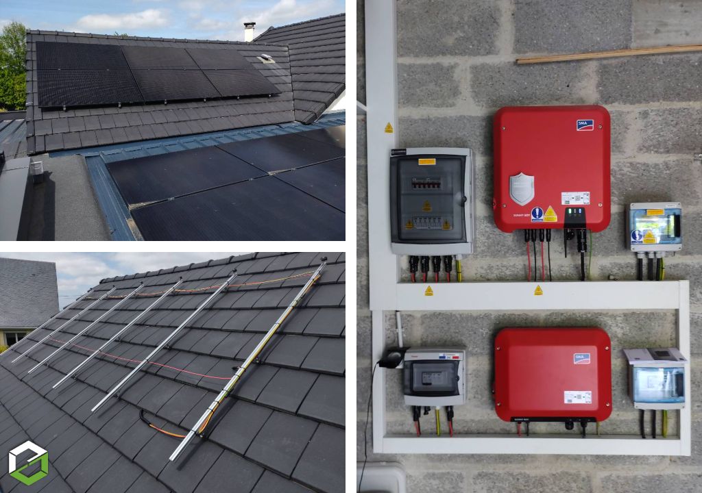 installateur panneaux solaires sunpower en normandie par une entreprise rge qualipv - sté. jb solaire