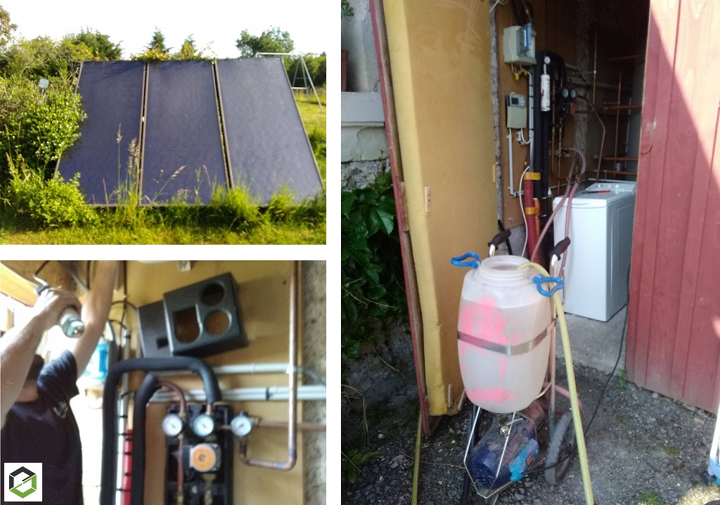 Entretien chauffe eau solaire Thermique 