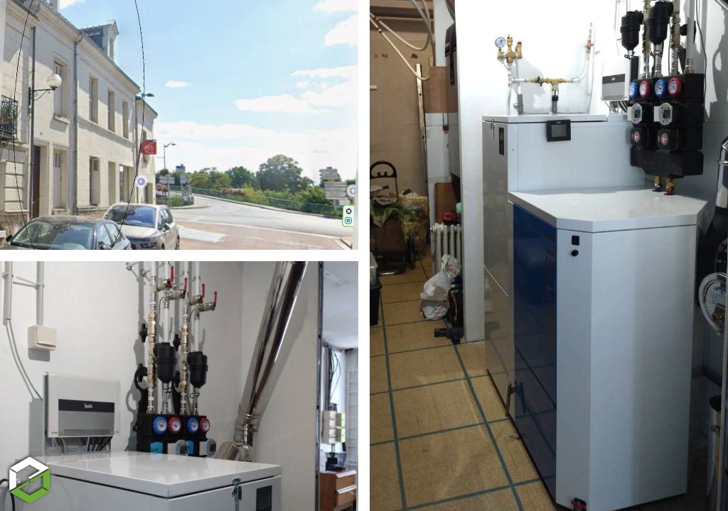 Entreprise  RGE QualiBois, Installation d'une chaudière  à granulés de bois 