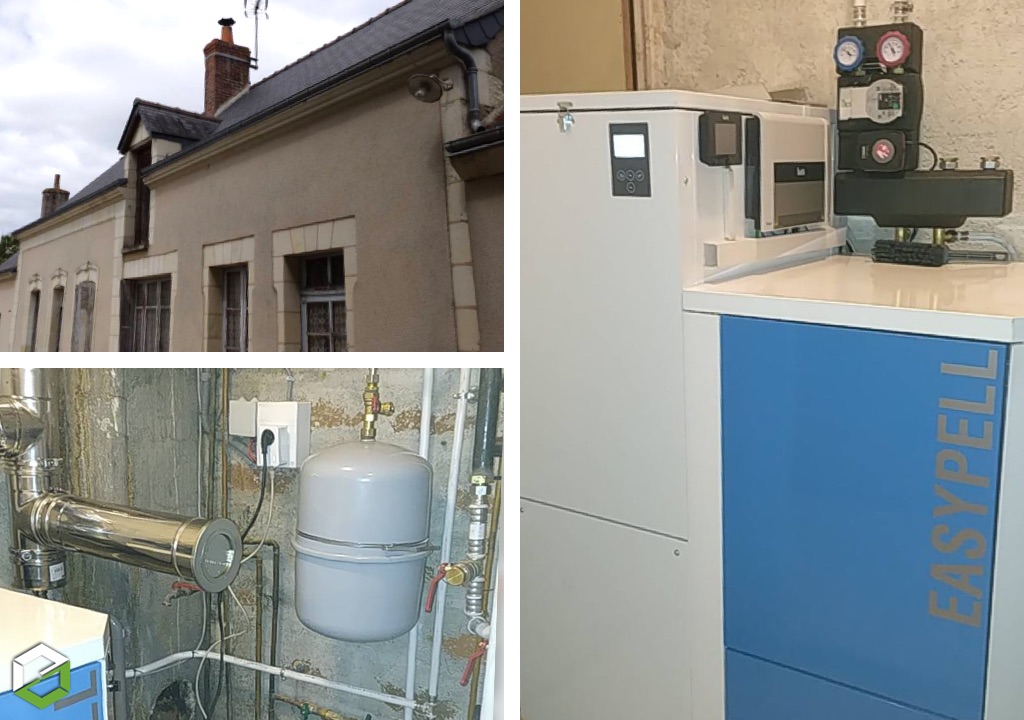 Faire installer une chaudière à granulés de bois par une entreprise  RGE QualiBois