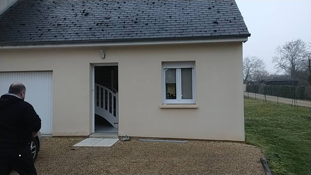 Entreprise  RGE QualiBois, Installation d'un poêle à granulés de bois  Palazzetti à Fondettes 