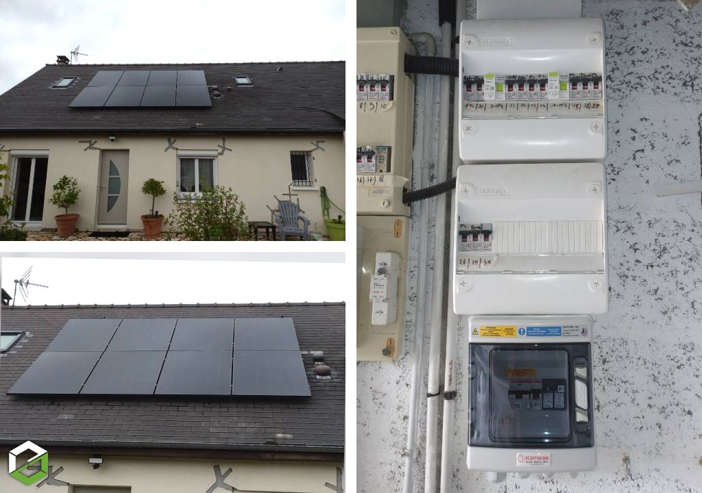 Installation d'une production d'électricité photovoltaïque - Entreprise RGE QualiPV