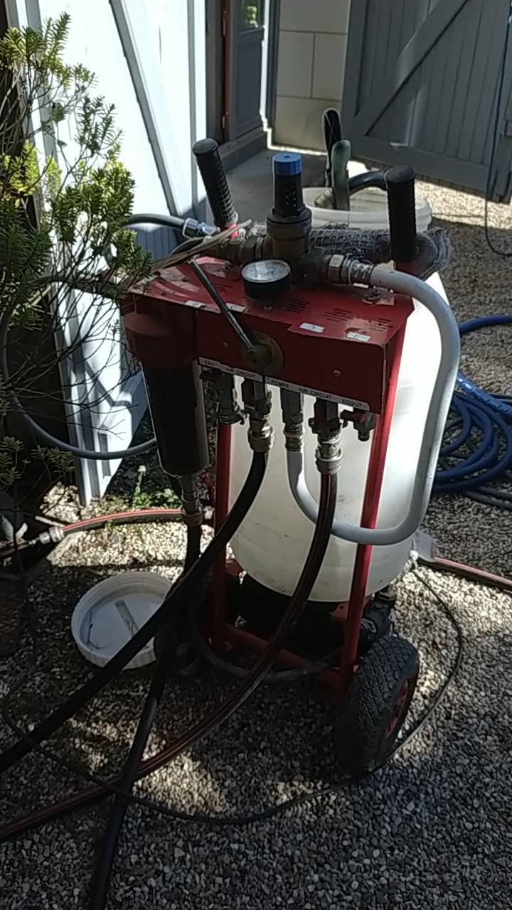 Société RGE qualiBois eau et qualiSol  installation d'une chaudière granulés de bois   à Fondettes 