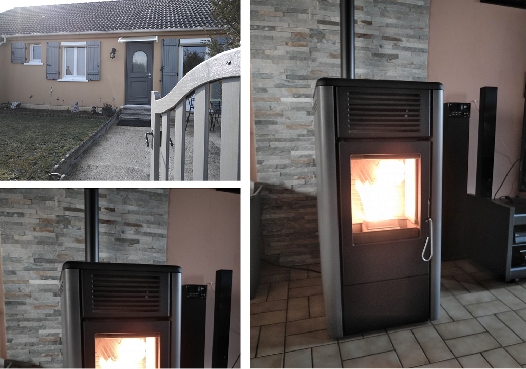 Dépanage d'un poêle à granulés MCZ