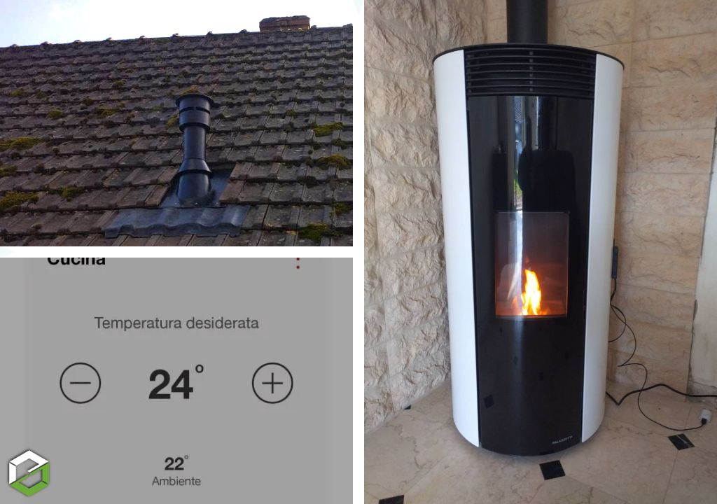 Poêle à granulés Palazzetti Artisan RGE