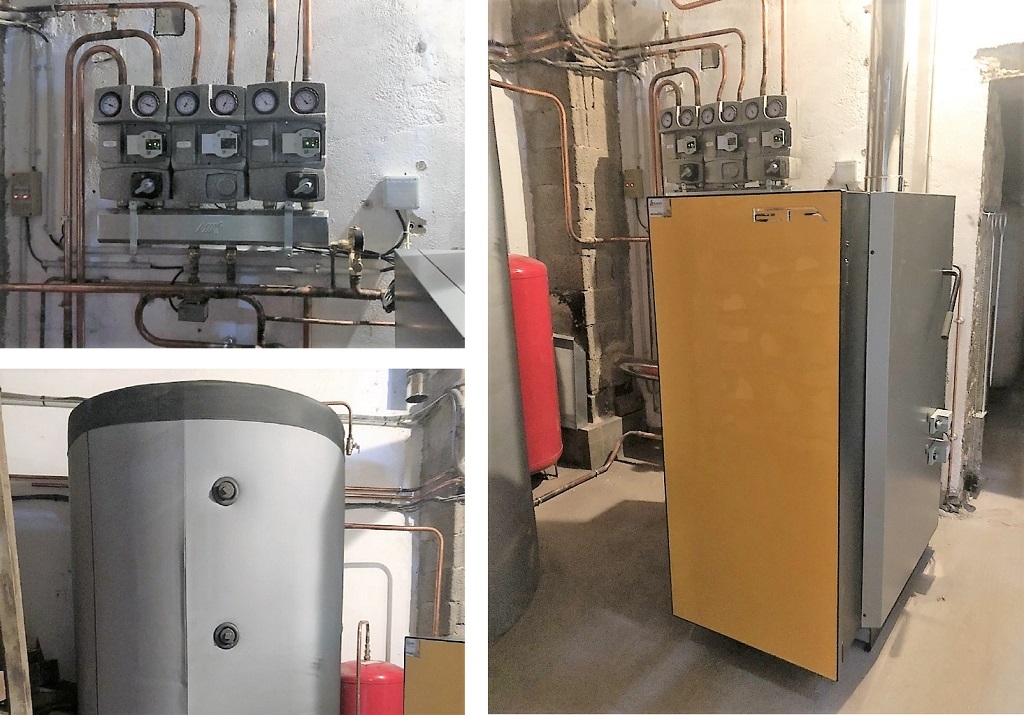 Vendeur Installateur RGE chaudiere bois SH 20 ETA