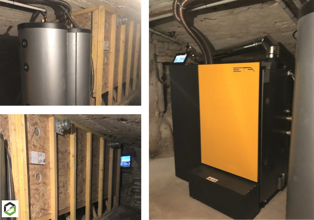 Installateur rge chaudière pellets pc32 eta