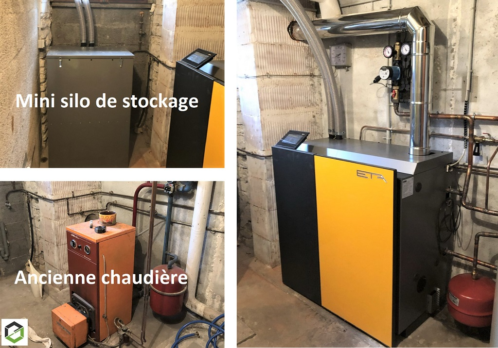 Installateur rge chaudière pellets pu 15 eta