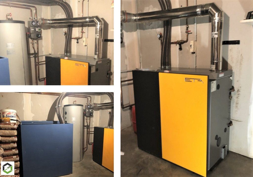 Installateur rge chaudière pellets pu 15 eta