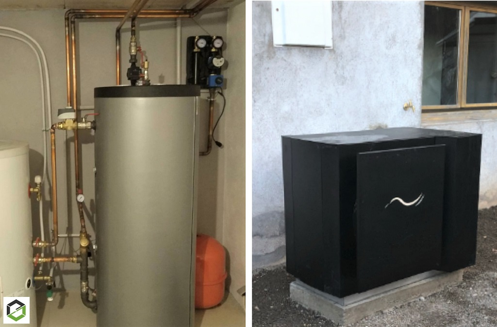 installateur rge pompe à chaleur aerothermie novency