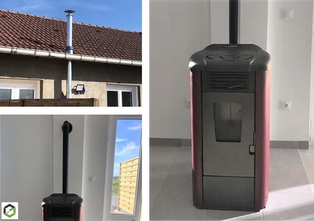Installateur rge poele à granulés arca