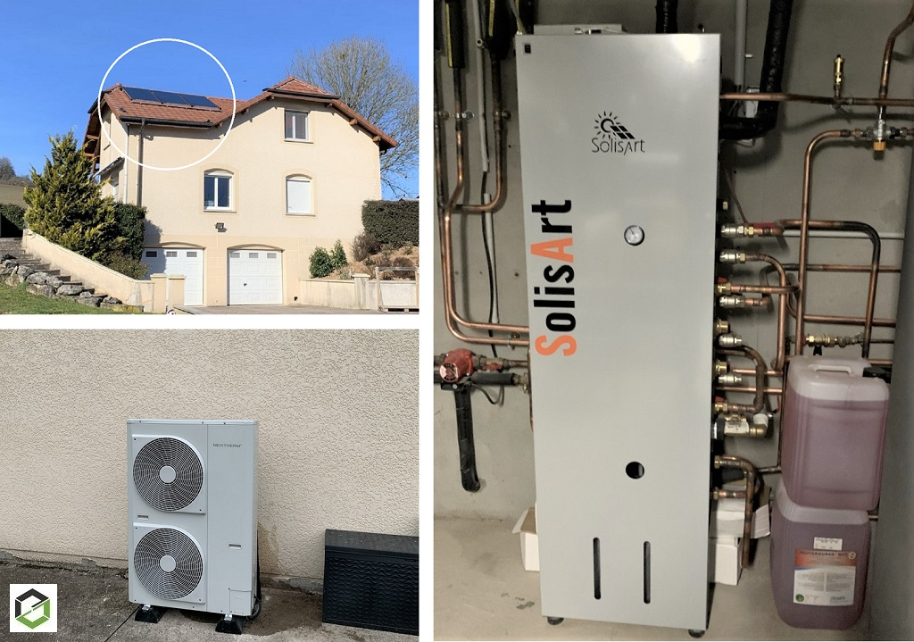 Ets Schaegis Francis installateur Nextherm industrie - Meurthe et Moselle (54)
