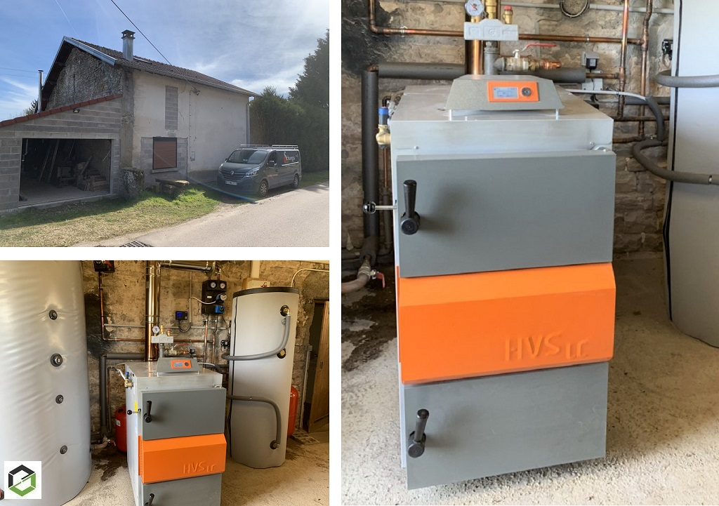 INSTALLATEUR RGE chaudière bois/ bûches  HVS de SOLARBAYER (VIGAS)