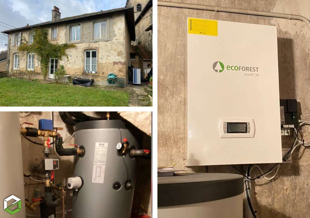 Ets Schaegis Francis installateur Ecoforest