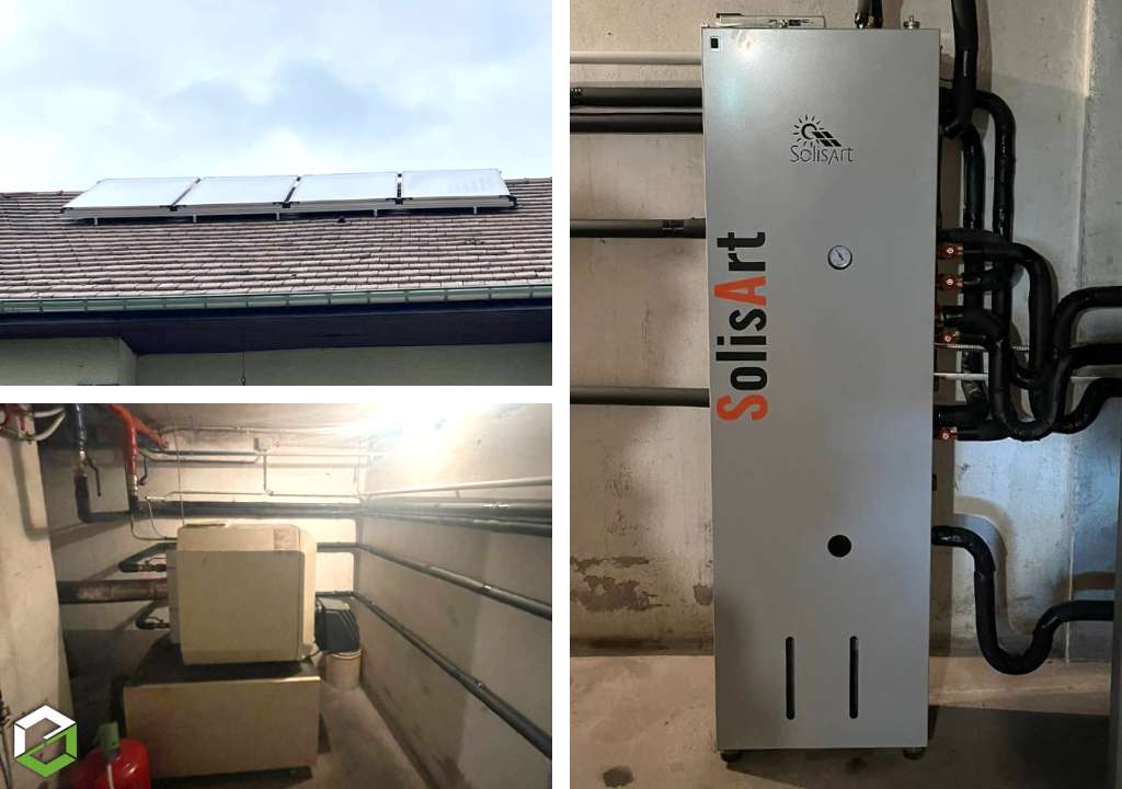 installation d'un système solaire combiné (ssc) solisart en relève d'une chaudière fioul - entreprise rge qualisol 