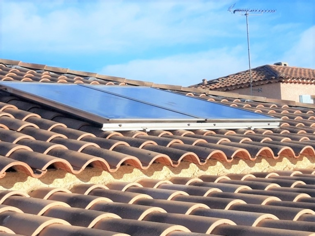 Dépannage d'un chauffe-eau solaire SONNENKRAFT