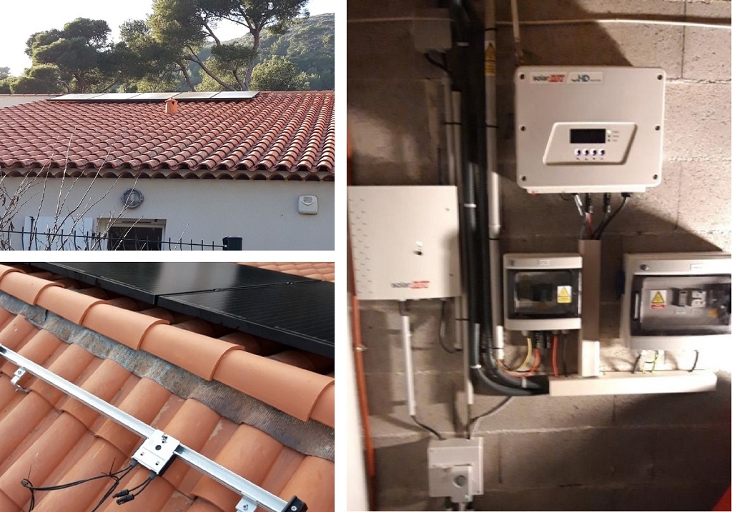 Réalisation d'une installation photovoltaïque en auto-consommation de 2,8Kwc