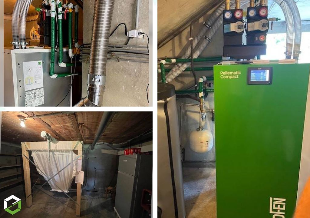 Installateur de chaudière granulés de bois ÖkoFEN en remplacement chaudière fioul-Drôme (26)