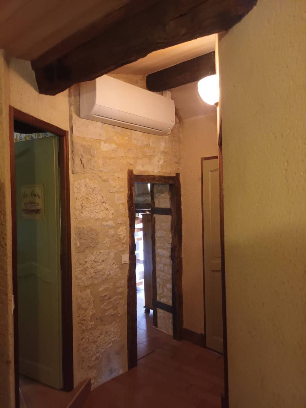 Installation d'une climatisation monosplit réversible Atlantic - Carnac-Rouffiac, Lot (46)-Lot (46)