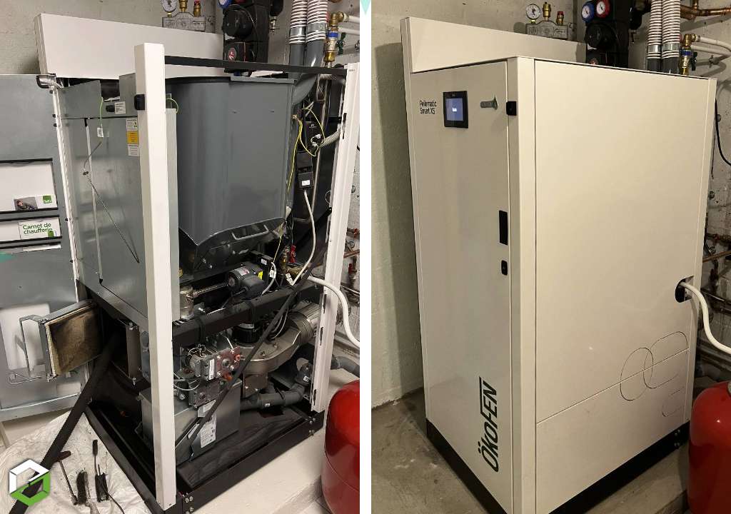 rge qualibois - entretien annuel d'une chaudière à granulés de bois Ökofen de type smart xs  | duvy (60800) | oise (60)| picardie (60) 