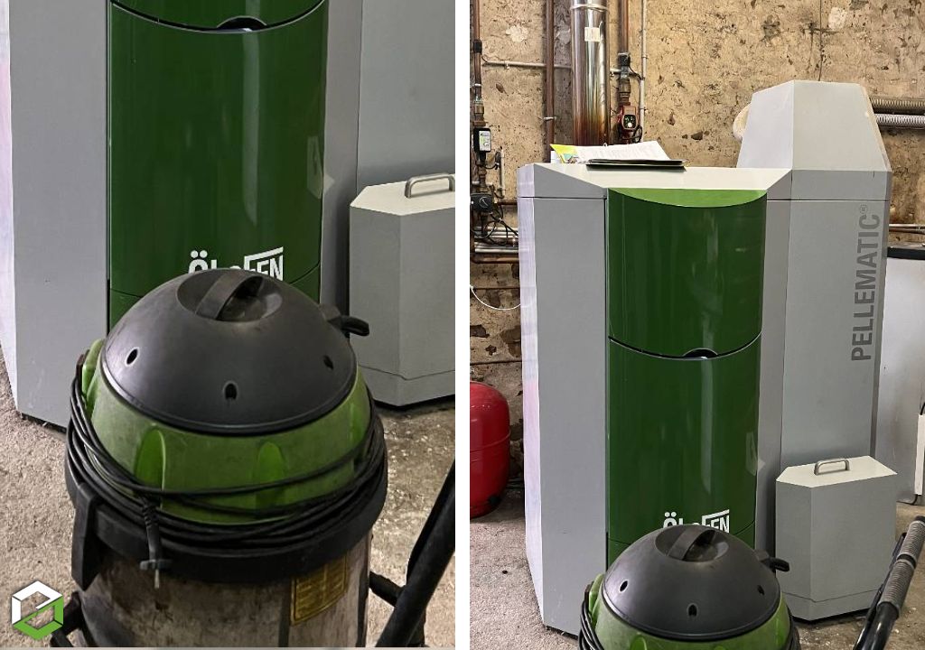 Entretien, SAV et mise à jour d'une installation équipée d'une chaudière Ökofen de type PES MAXI | Dammard (02470) | Aisne (02) 