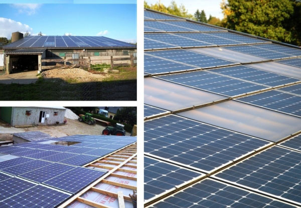 Installation solaire photovoltaïque à Lindebeuf - 76 Seine Maritime