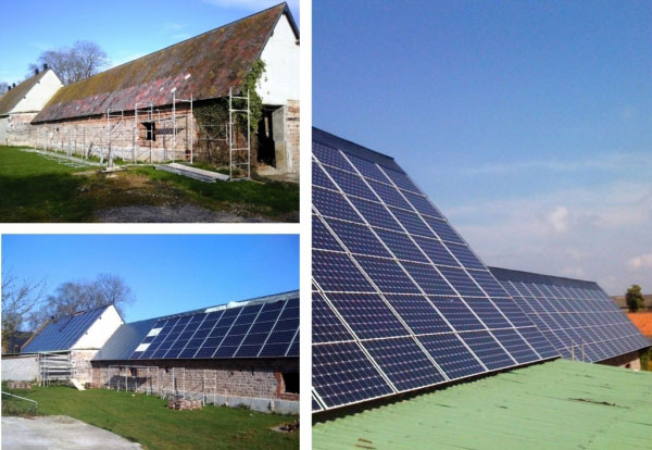 Installation solaire photovoltaïque à Ouville la Rivière - 76 Seine Maritime